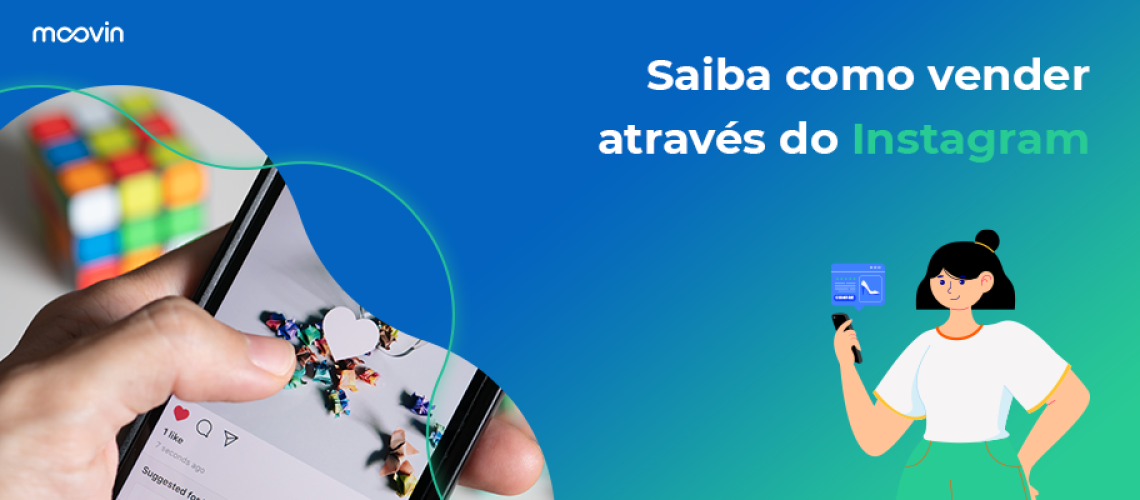 Saiba como vender através do Instagram