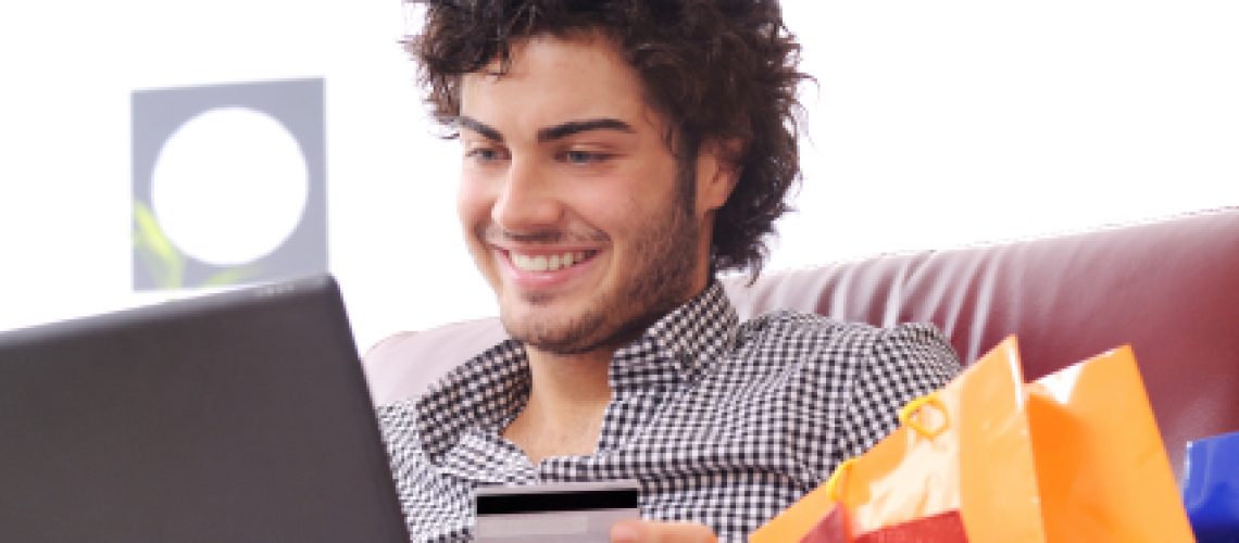 happy shopping online