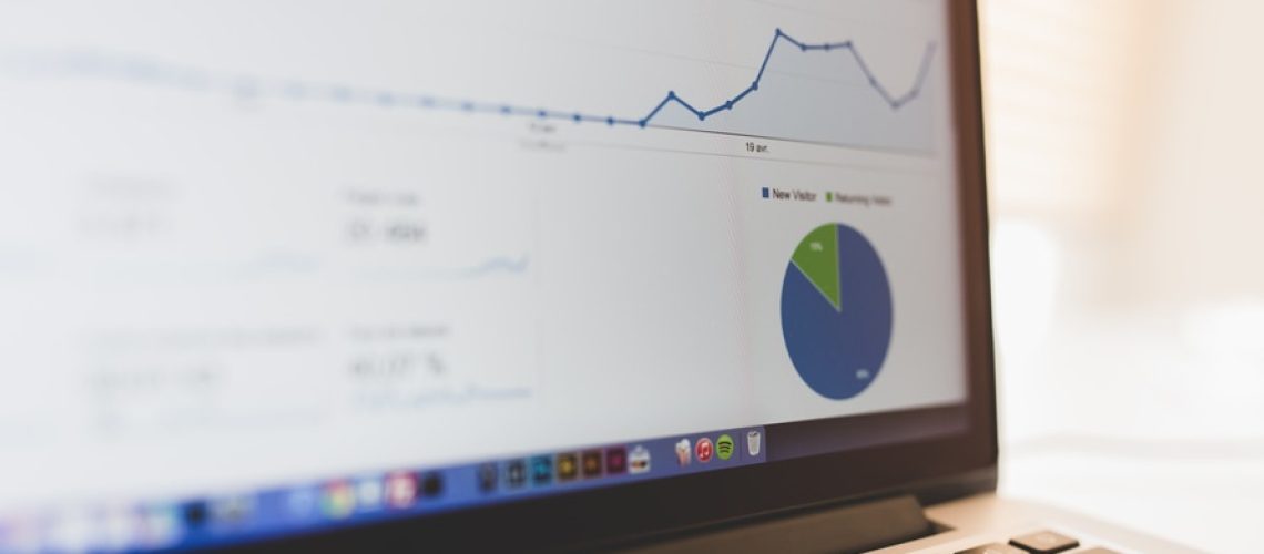 Google Analytics com relatórios que dão suporte para trabalho de SEO.
